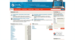 Desktop Screenshot of cenik.cz