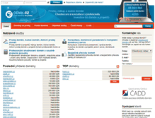 Tablet Screenshot of cenik.cz